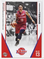 YOSHIHIKO TOSHINO - 2019 B.LEAGUE Basketball Trading Card 1st Half