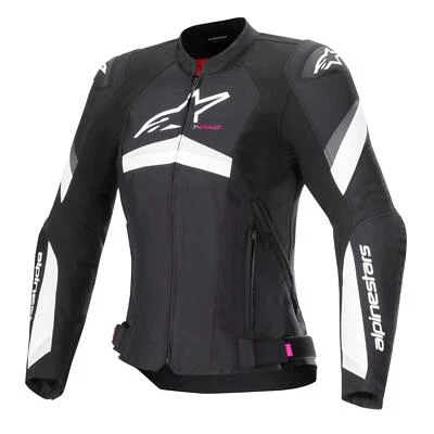 Alpinestars Stella T-GP Plus R v4 Ladies Motorcycle Jacket Waterproof Women's - Image 1 of 3