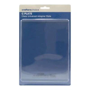 Crafters Choice Adapter C Clear Universal Adapter Plate   - Picture 1 of 2