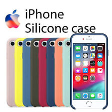 Funda Silicona para iPhone 7 PLUS / 8 PLUS forro interno microfibra