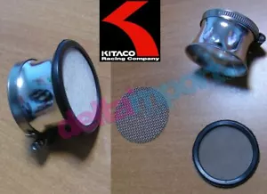Trombetta aspirazione Cafe' Racer filtro aria pit-bike Mini-GP KITACO 55mm - Imagen 1 de 2