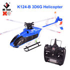 Wltoys XK EC145 K124 6CH 3D 6G Fernbedienung Spielzeug bürstenloser Motor RC Hubschrauber