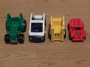 Lego Duplo - 4 Vehicles - gmt20 - Picture 1 of 1
