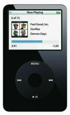 Apple iPod Classic 7th Generation Black  (80GB) - (Latest Model) Retail Box - Image 1 of 4