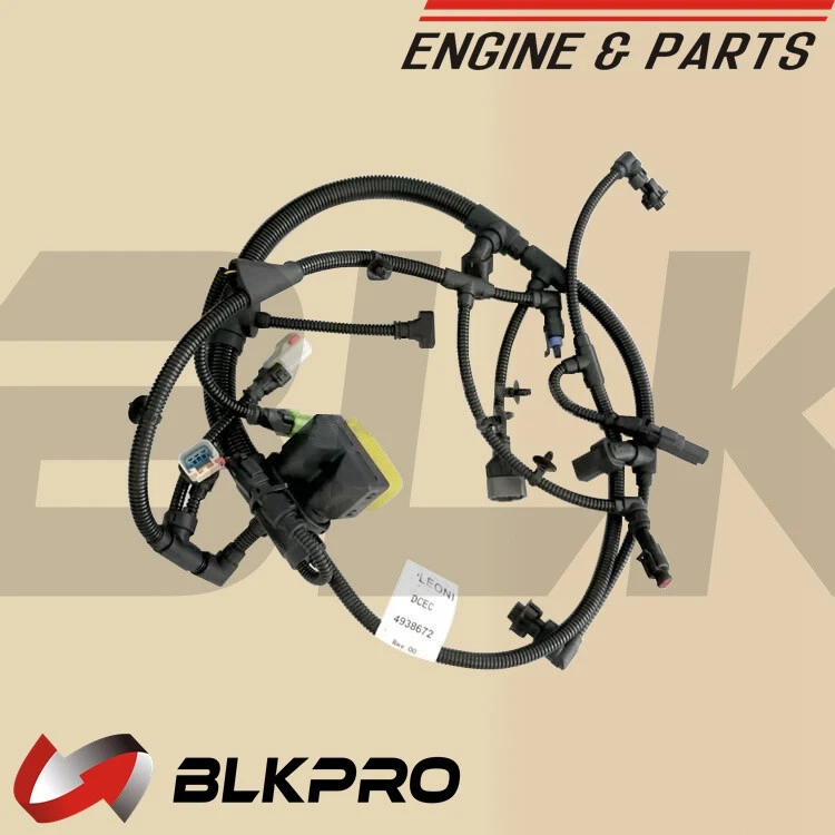 HARNESS WIRING For Cummins 4B3.9 B5.9 6B5.9 B4.5 RGT B5.9 LPG 4938672 - Image 1 of 1