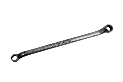 Blue Point Tools X1214 3/8" x 7/16" SAE Offset Box End Wrench 12 Point USA - Image 1 of 4