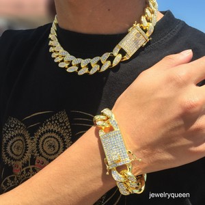 Stainless Steel Gold Necklaces 