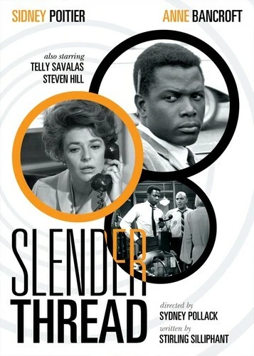 The Slender Thread (DVD, 1965) Foto 1 de 1