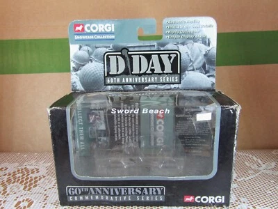 A248 Corgi D Day CS90253 Empty Box For Kuebelwagen Sword Beach WWII 1:48 - Image 1 of 4