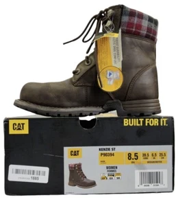 Cat Footwear Women's Kenzie St Construction Boot US 8.5 (Read) - Picture 1 of 9
