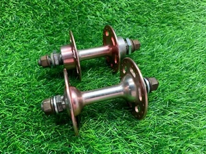 Used BMX Suzue Hubs 36H red japan 3/8 Suntour Wheel araya ukai pk gt haro - Picture 1 of 12