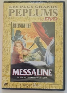 Messaline. Les plus grands Péplums. Neuf sous blister. - Imagen 1 de 2