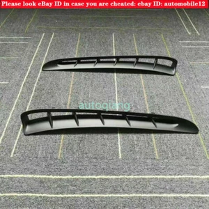 For Porsche Panamera 10-16 Black Side Fender Air Vent Outlet Grille Cover Trim - Imagen 1 de 4