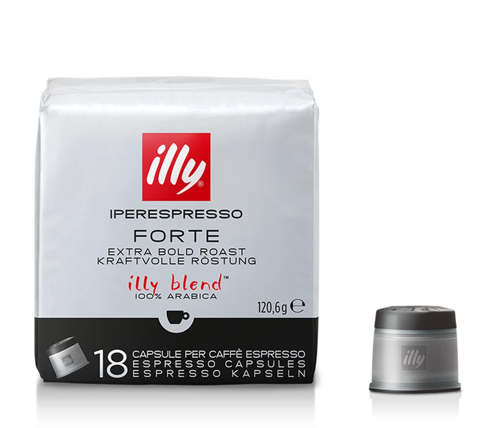 108 CIALDE CAPSULE CAFFE' ILLY IPERESPRESSO FORTE Iper Espresso - Immagine 1 di 1
