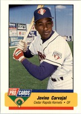 1994 Cedar Rapids Kernels Fleer/ProCards #1120 Jovino Carvajal
