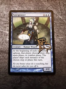 MTG Fatespinner Signed RK Post Mirrodin - Picture 1 of 2