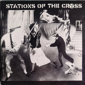 Crass Stations Of The Crass CD VG Made in France Live Studio Tracks - Picture 1 of 1