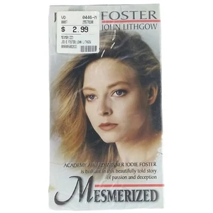 Mesmerized VHS 1984 Jodie Foster New  - Picture 1 of 5