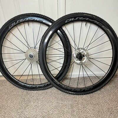 Shimano DURA-ACE WH-R9270-C50-TL Carbon Wheelset Clincher Shimano DURA-ACE WH-R9270-C50-TL Carbon Wheelset Clincher
