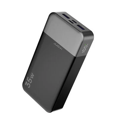 Power Bank 20000mah 35W USB C Backup Battery Portable Charger For Phone Charger - Image 1 of 4