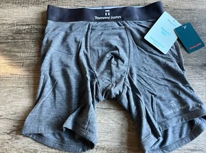 Tommy John Second Skin Hammock Pouch ML Boxer Brief Men’s Sz S Heather Grey NEW! - Picture 1 of 6