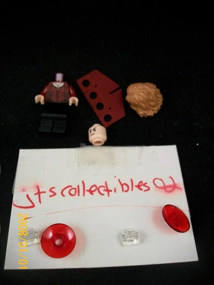 Lego 76266 Marvel ENDGAME Final Battle WANDA Scarlet Witch Minifigure Unassemble - Image 1 of 1