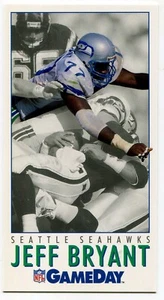1992 GameDay #152 Jeff Bryant Seattle Seahawks - Bild 1 von 2