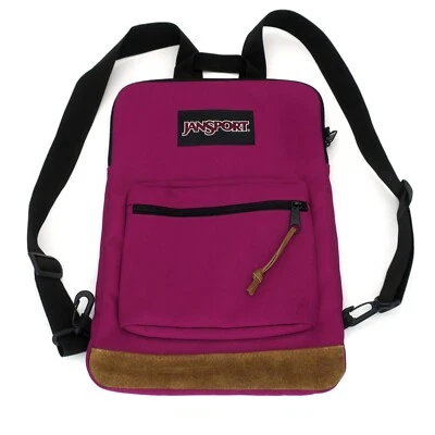 JanSport Right Pack Sleeve Backpack Berrylicious Purple T26Y Laptop Tablet Bag - Image 1 of 4