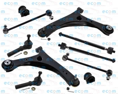 Brazos de control inferiores delanteros para 08-16 Chrysler Town Country barras estabilizadoras extremos Foto 1 de 4