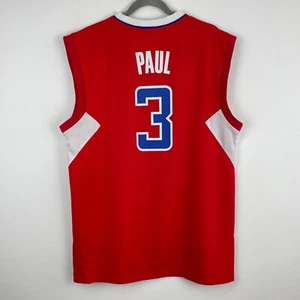 Los Angeles Clippers NBA Adidas Basketball Jersey Men's Size M Chris Paul - Picture 1 of 11