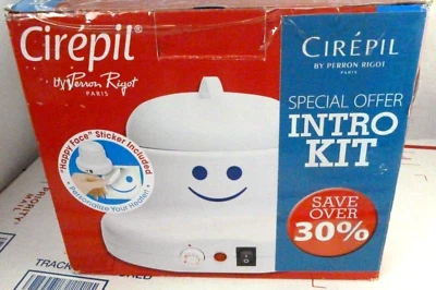 Kit de inicio calentador de cera feliz Cirepil by Perron Rigot Paris Foto 1 de 3