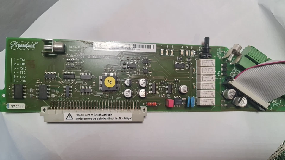 Auerswald COMmander 2TSM analog Modul  - Bild 1 von 1