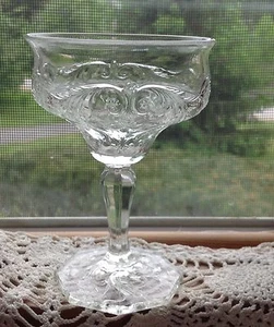 Lot 5 McKee Glass Co Rock Crystal Depression Glass Cocktail Stems Champagne - Picture 1 of 2