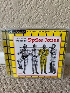 The Very Worst of Spike Jones by Spike Jones (CD, Apr-2000, Nimbus) - Picture 1 of 1