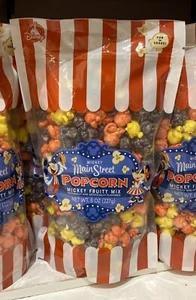 Disney Parks Exclusive Mickey Main Street Popcorn Mickey Fruity Mix 8oz. New - Picture 1 of 1