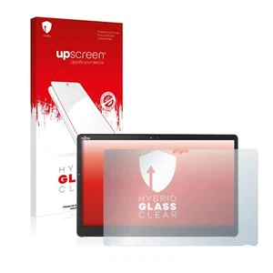 Armor foil protection film hybrid glass foil clear for Fujitsu Stylistic Q738 - Picture 1 of 5