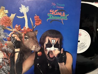 King Diamond ‎– No Presents For Christmas 12' Single Roadrunner - RR 125485 VG+ - Image 1 of 4