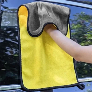 Asciugamano in microfibra Super assorbente per lavaggio auto - Bild 1 von 7