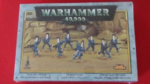 Warhammer 40k Eldar Dire Avengers Squad GW BNIB Games Workshop WH40K 2000 Metal - Picture 1 of 5