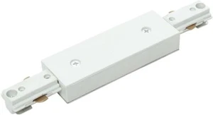 CONECTOR CENTRAL de pista de circuito único accesorio blanco accesorio de iluminación en vivo - Imagen 1 de 3