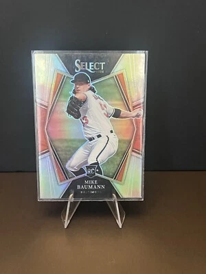 Mike Baumann 2022 Panini Select Premier Level Silver #120 Baltimore Orioles  - Image 1 of 2
