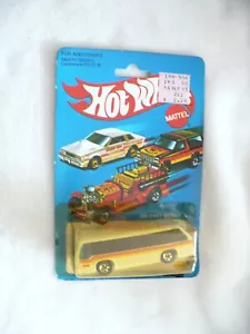 JA- HOT WHEELS MIP RAPID TRANSIT (NO 3256) 1981 (MADE IN MALAYSIA ) - Picture 1 of 8