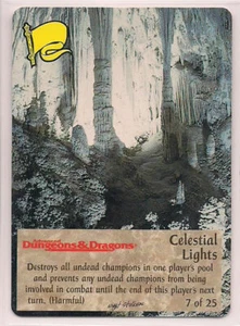 Spellfire 1996 Night Stalkers Ultra Rare UR Chase 7/25 Celestial Lights M/NM - Picture 1 of 1