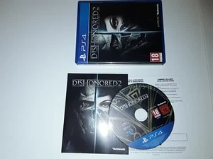 Dishonored 2 FR  - PS4 - playstation 4  complet - Imagen 1 de 1