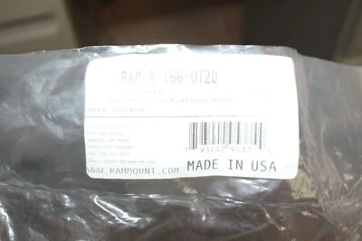 RAM-B-166-OT2U Twist-Lock Suction Cup Mount for OtterBox uniVERSE Phone Cases - Image 1 of 3