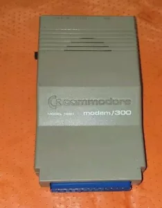 Commodore Modem 300 - Picture 1 of 3
