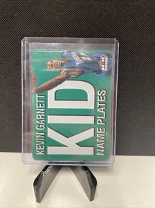 Kevin Garnett 1999 NBA Hoops Name Plates #7 - Picture 1 of 4