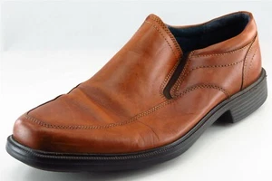 Nunn Bush Loafer Brown Leather Men Shoes Size 8 M - Picture 1 of 7