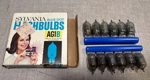 Sylvania Blaupunkt Blitzlampen - AG1B - 12 Stück Box. KOSTENLOSER VERSAND! - Bild 1 von 5