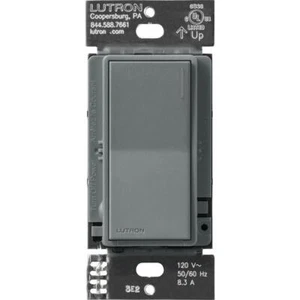 Sunnata Companion Switch, only for use with Sunnata On/Off Switches, Slate - Picture 1 of 8